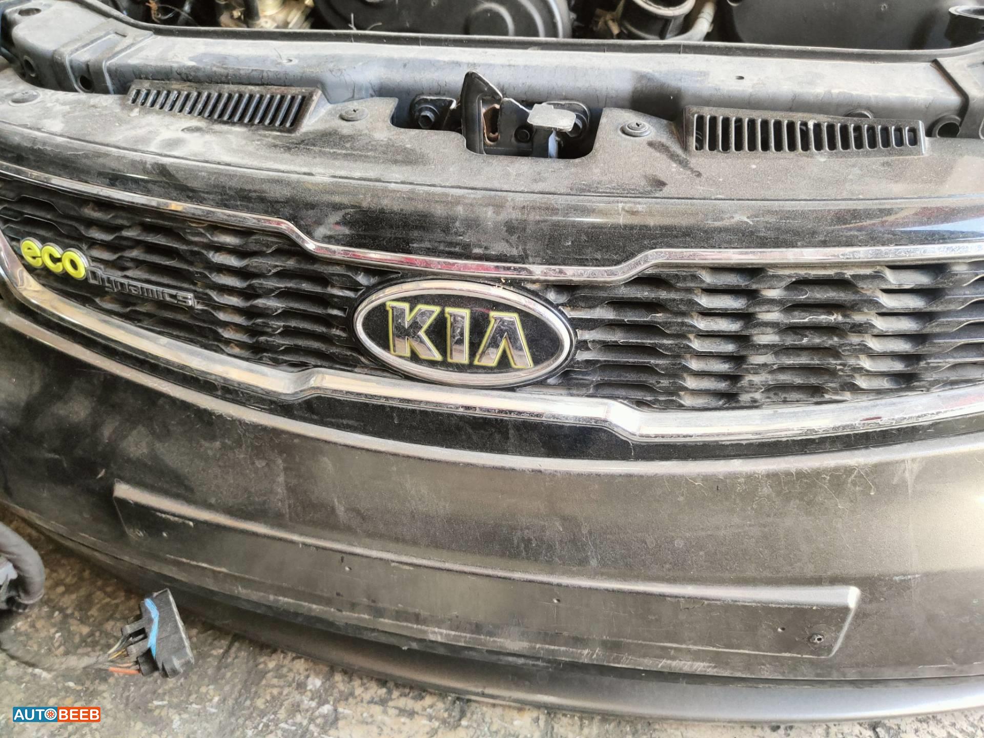 Body  Grilles KIA Forte