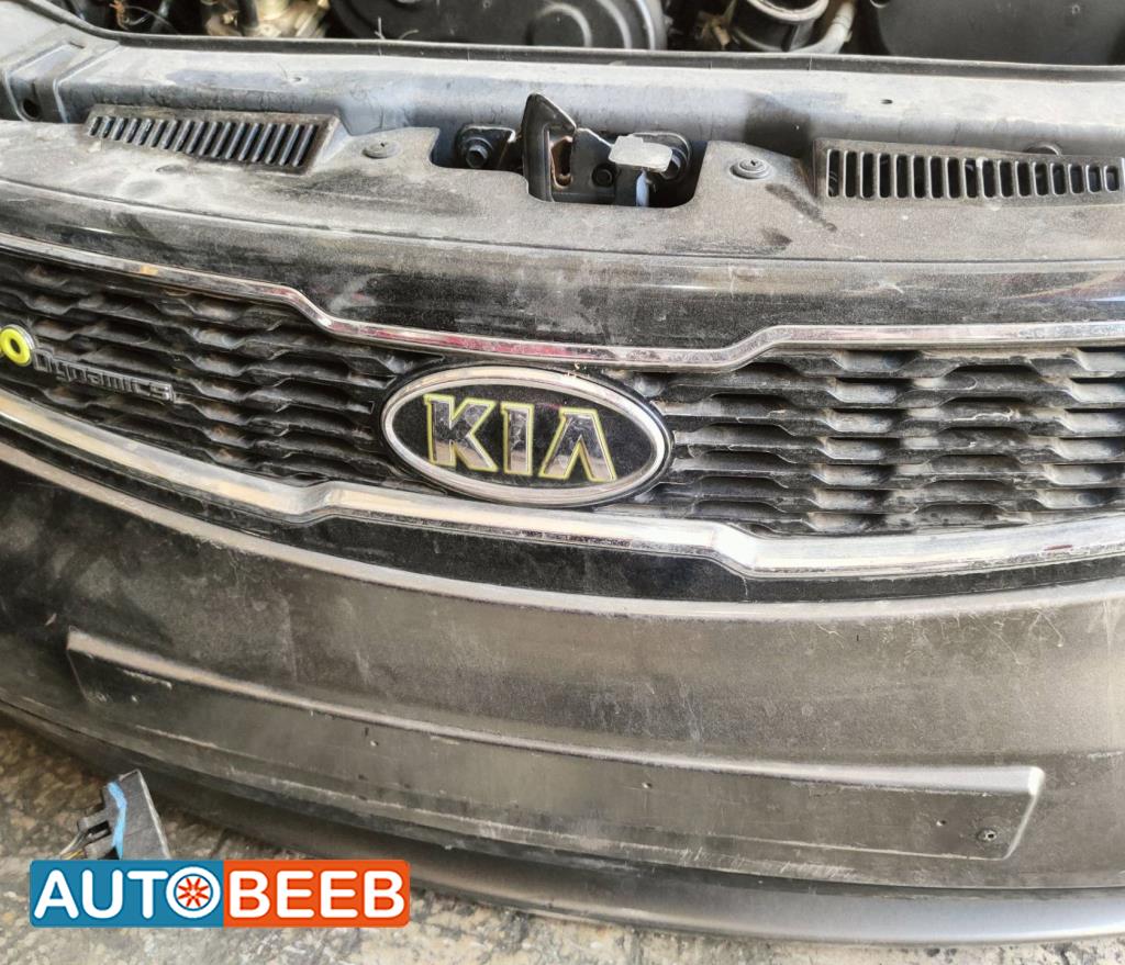 Body  Grilles KIA Forte
