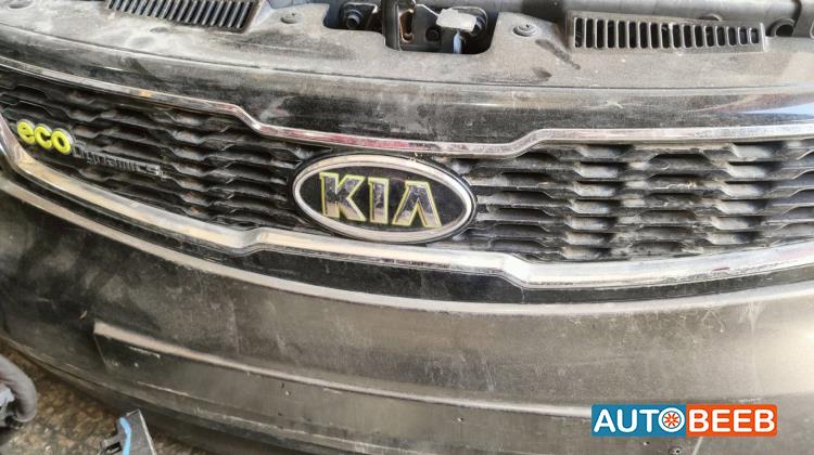 Body  Grilles KIA Forte