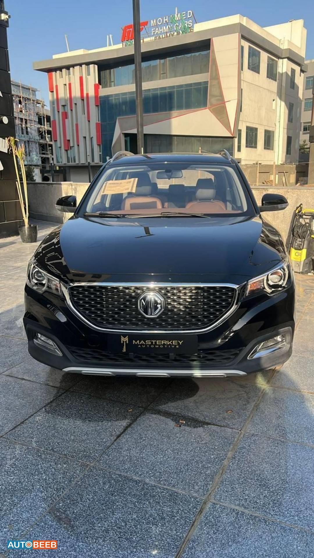 MG ZS 2026