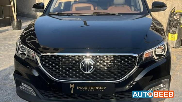 MG ZS 2026