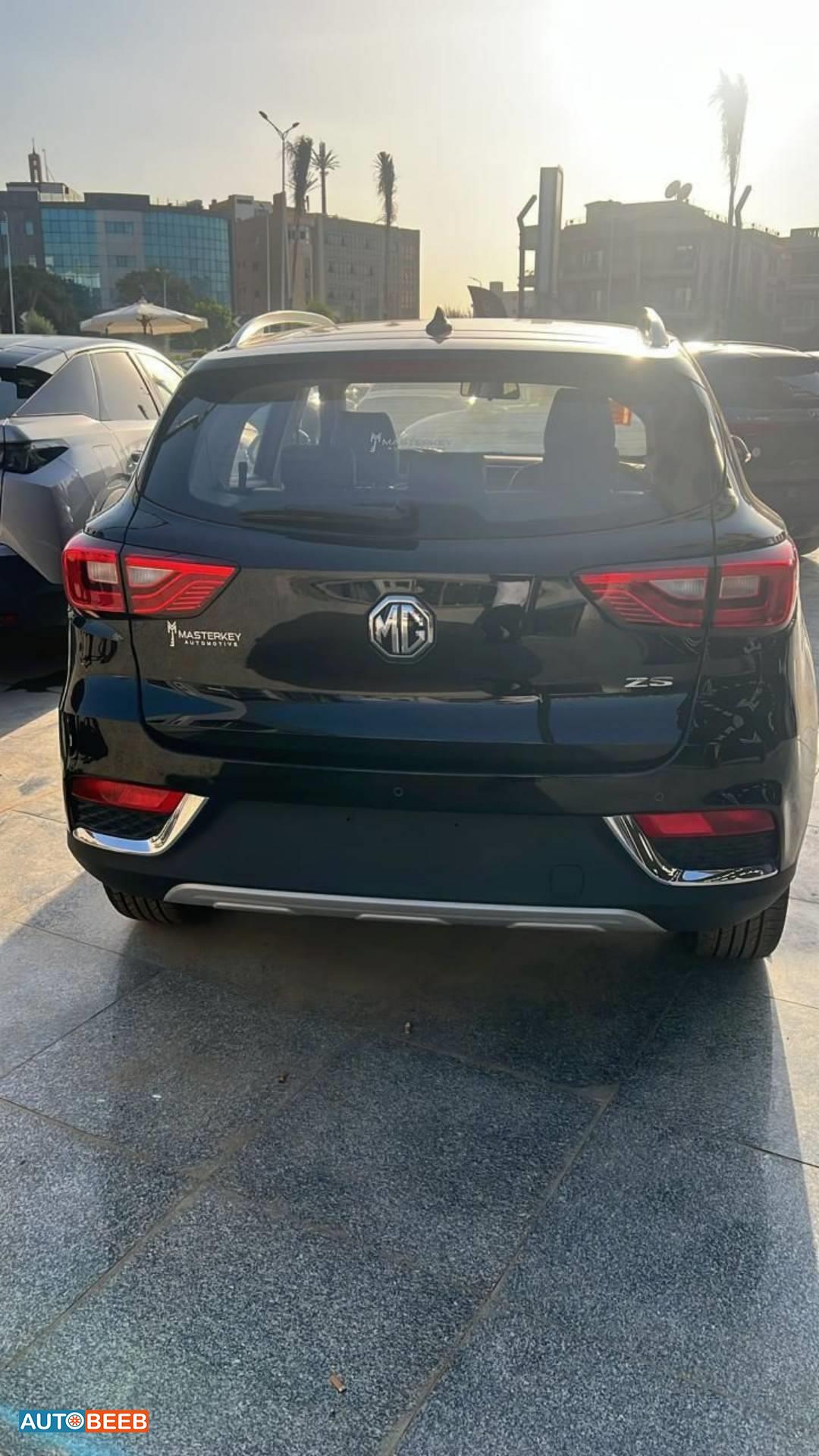 MG ZS 2026