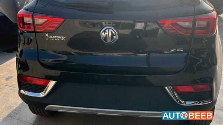 MG ZS 2026