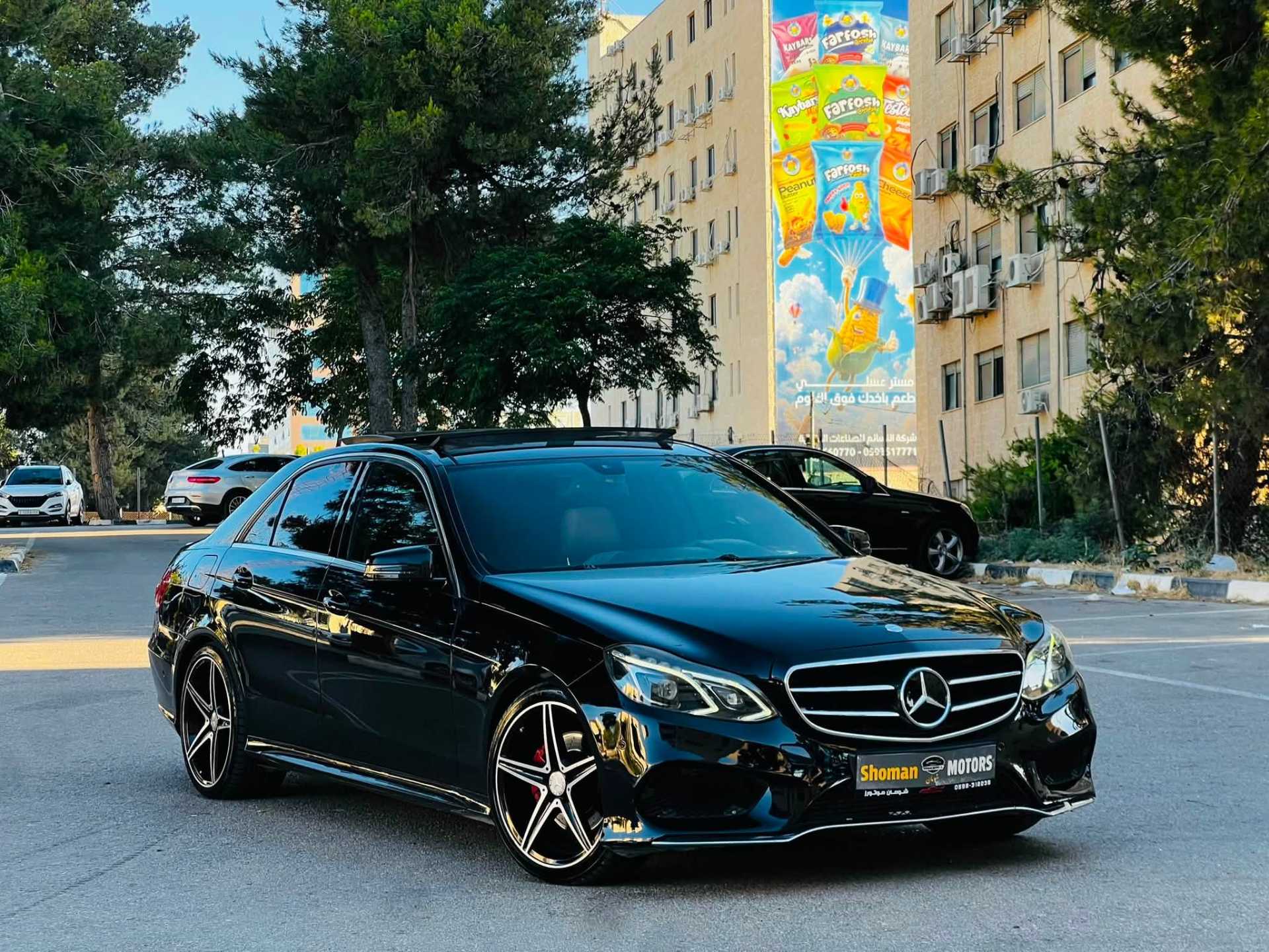 Mercedes Benz E200 2015