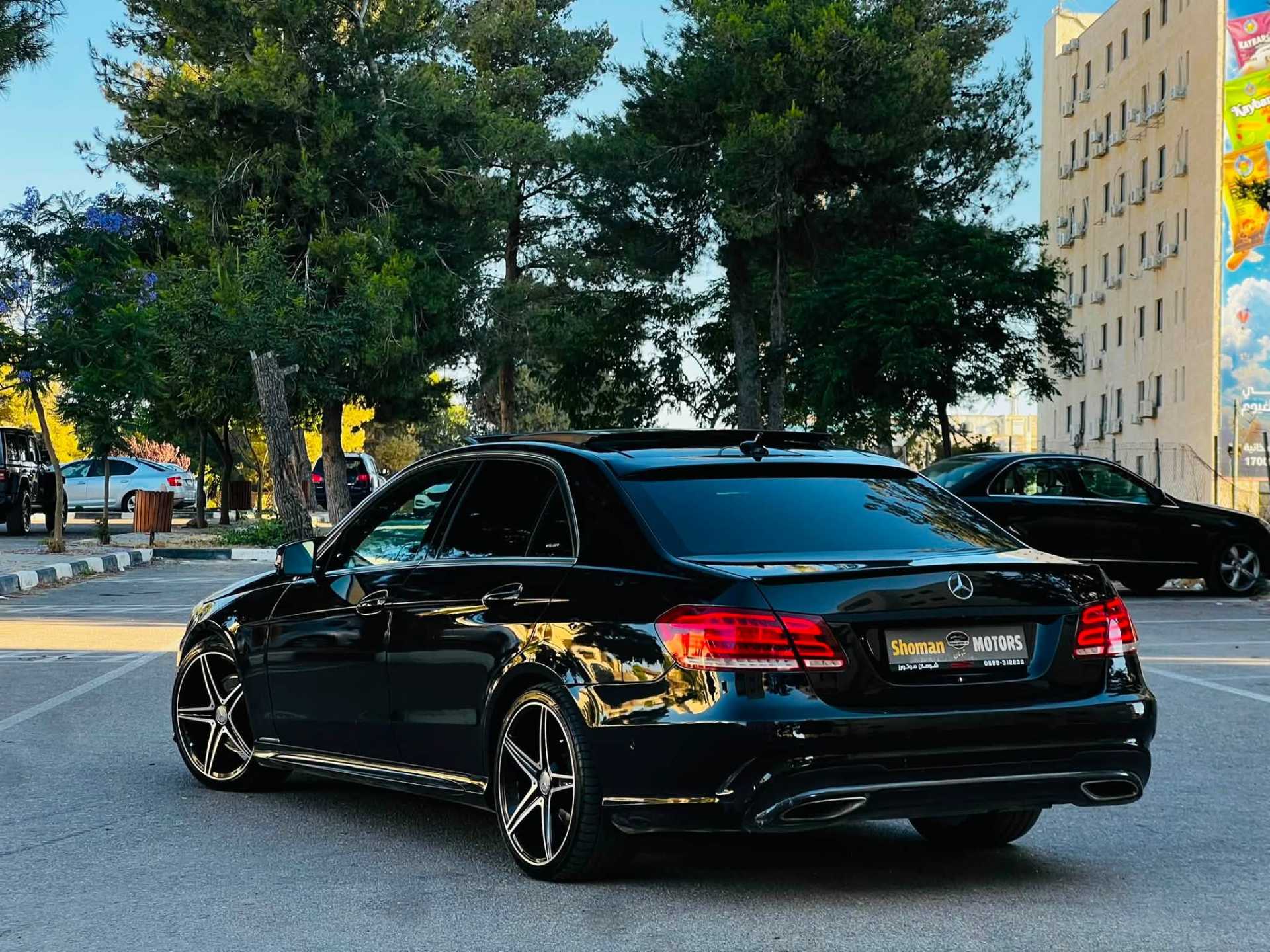Mercedes Benz E200 2015