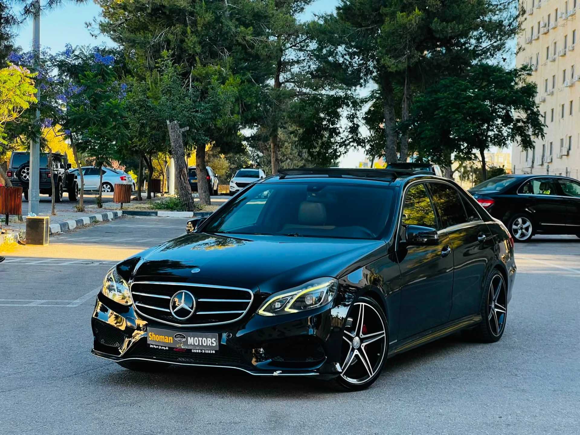 Mercedes Benz E200 2015