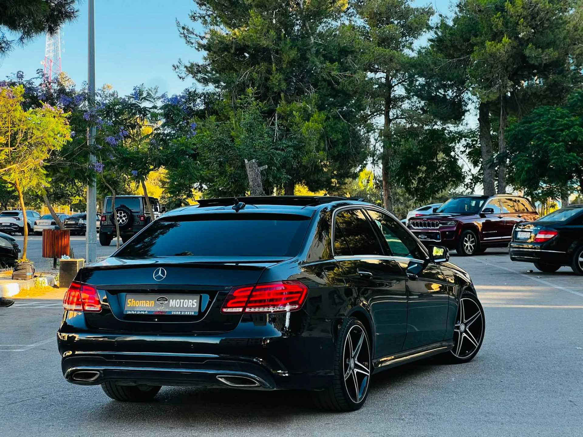Mercedes Benz E200 2015