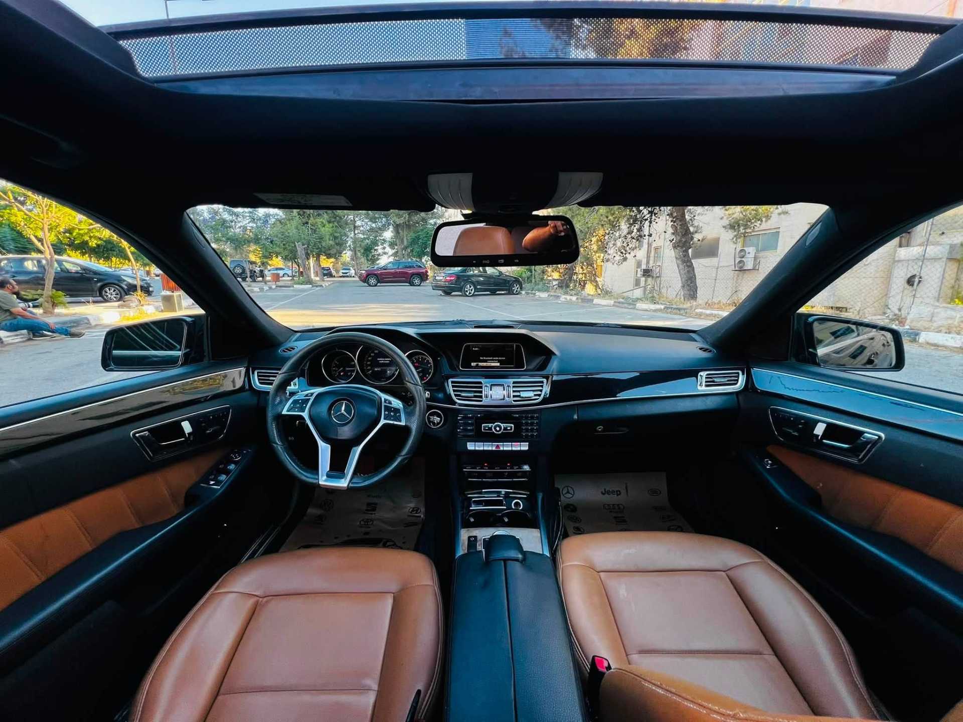Mercedes Benz E200 2015