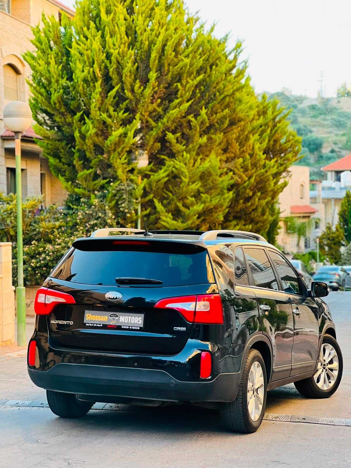 كيا سورينتو 2014