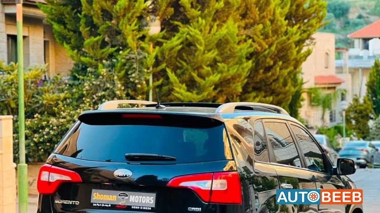 كيا سورينتو 2014