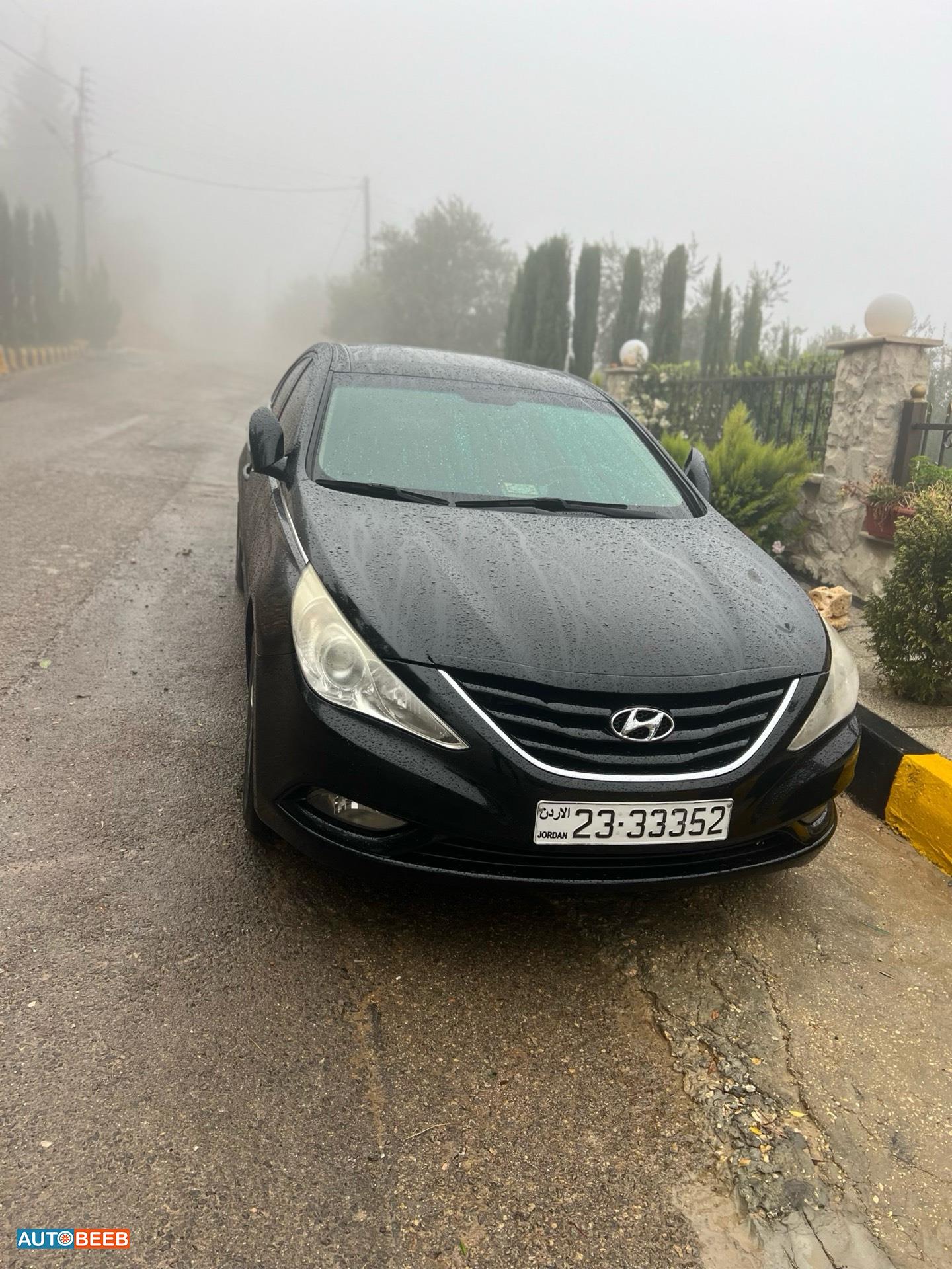 Hyundai Sonata 2013