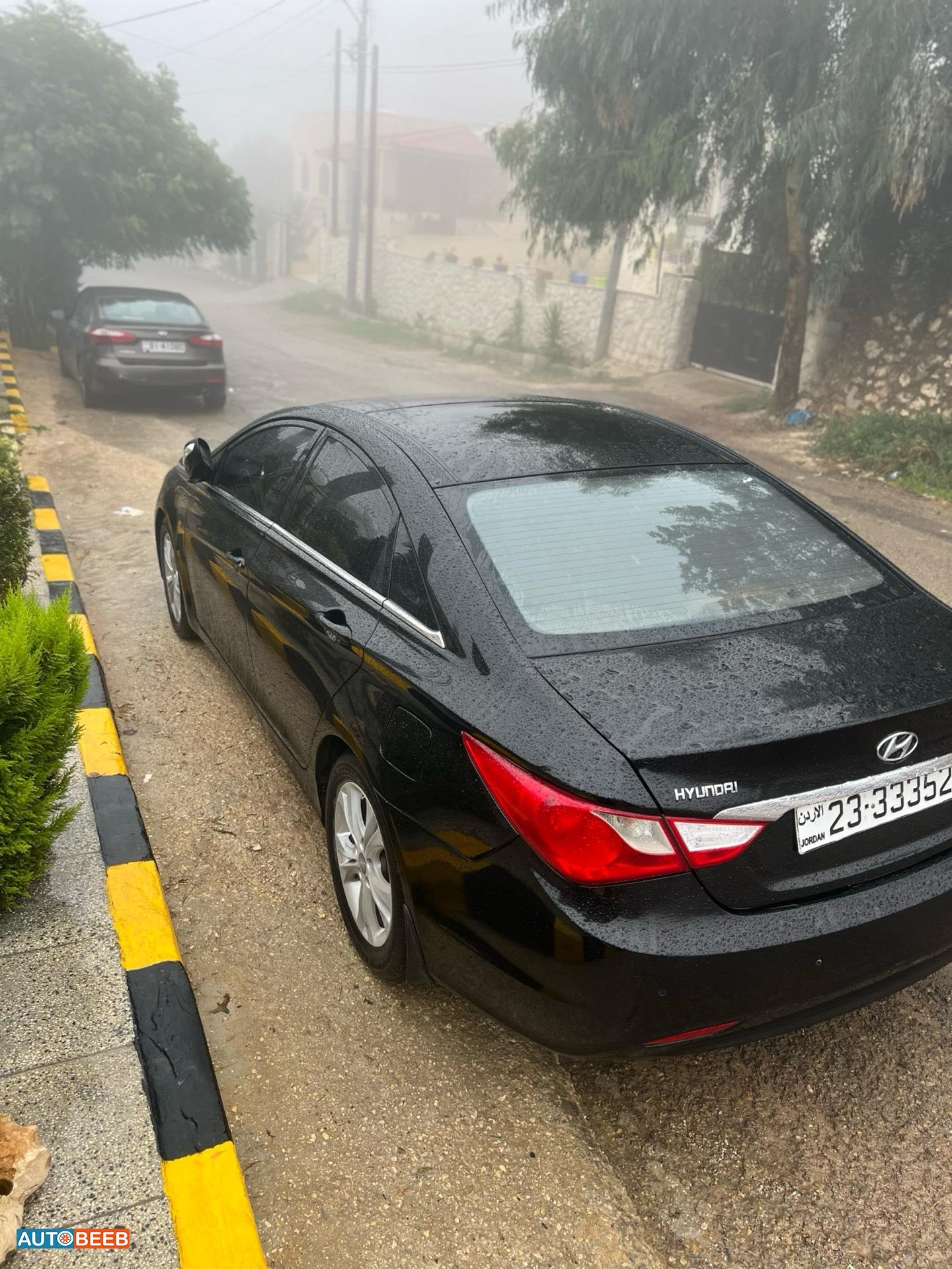 Hyundai Sonata 2013