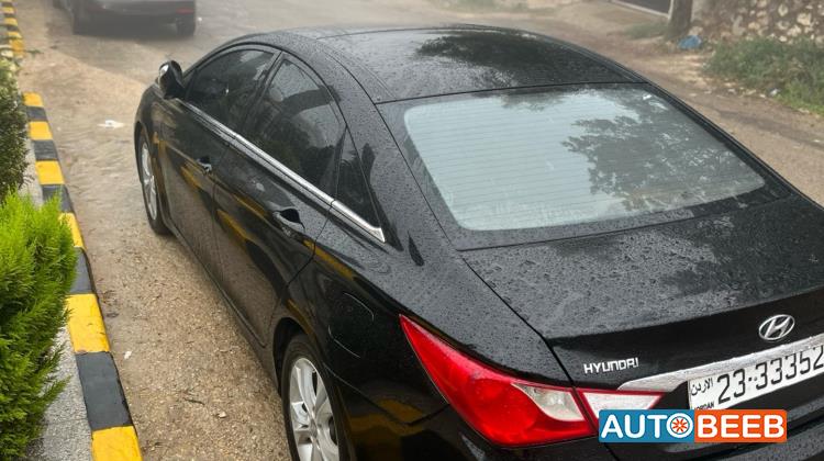 Hyundai Sonata 2013