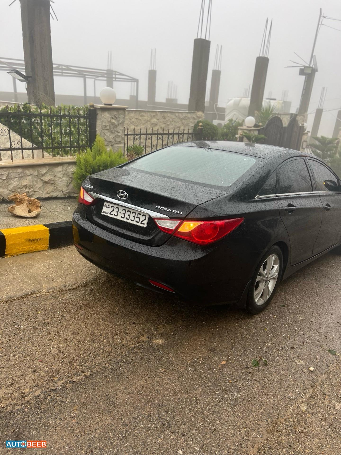 Hyundai Sonata 2013