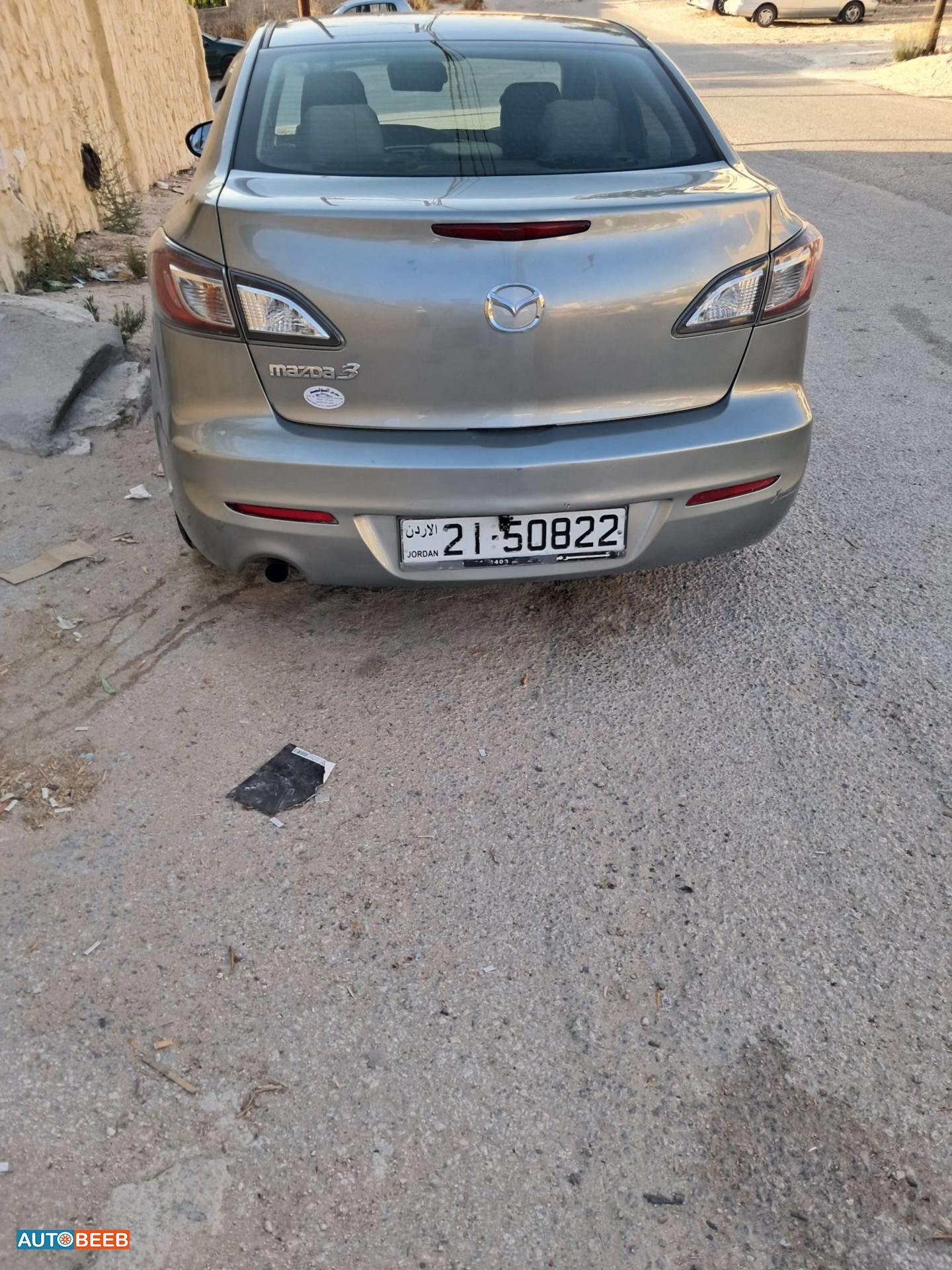 Mazda 3 2012