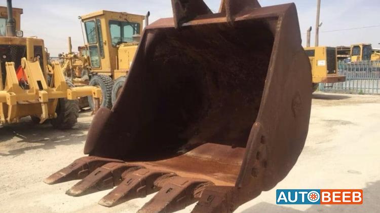Tracked Excavator Komatsu 2001