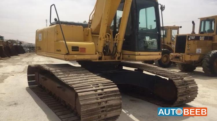 Tracked Excavator Komatsu 2001