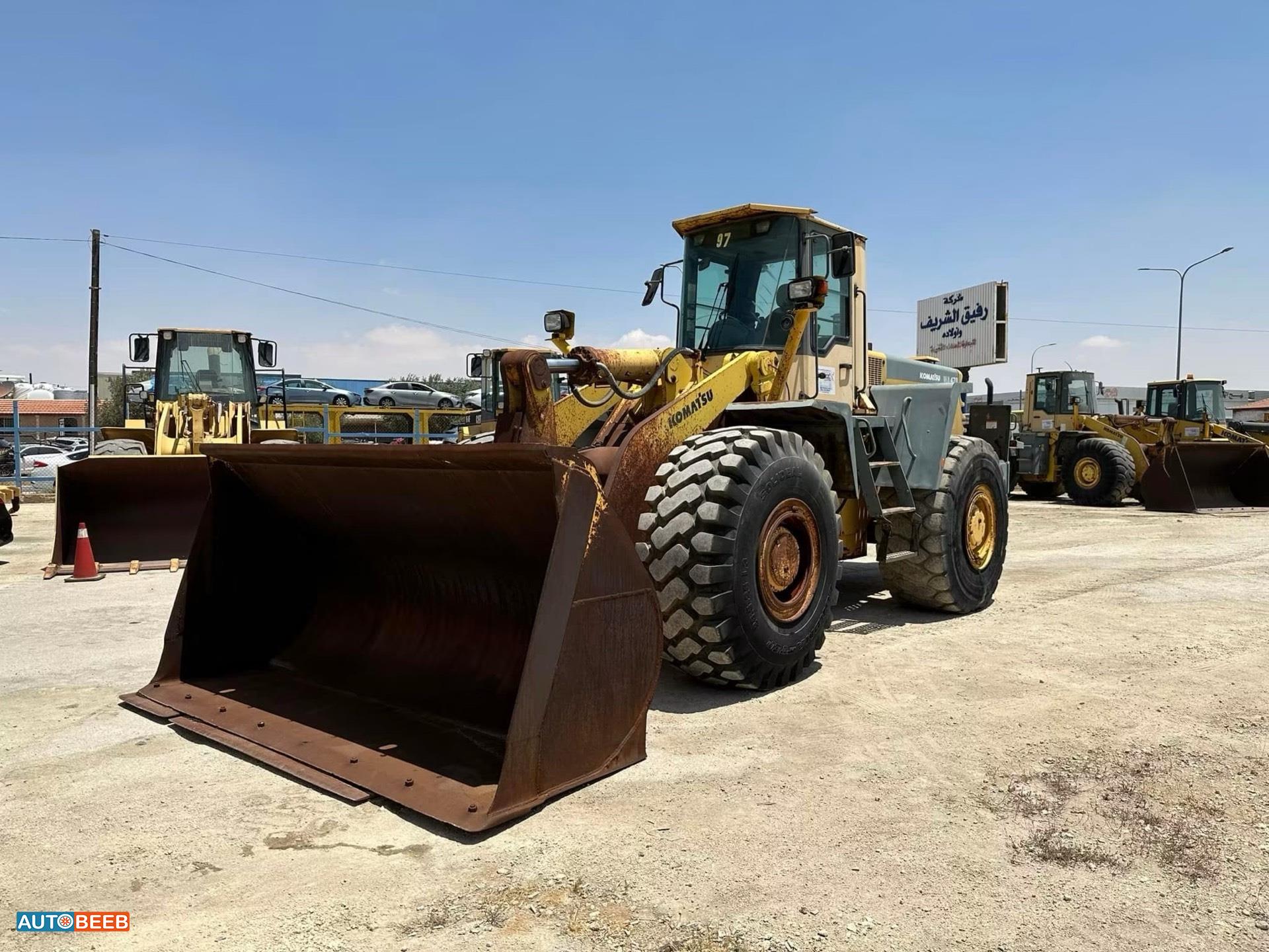 Wheel Loader Komatsu 1997