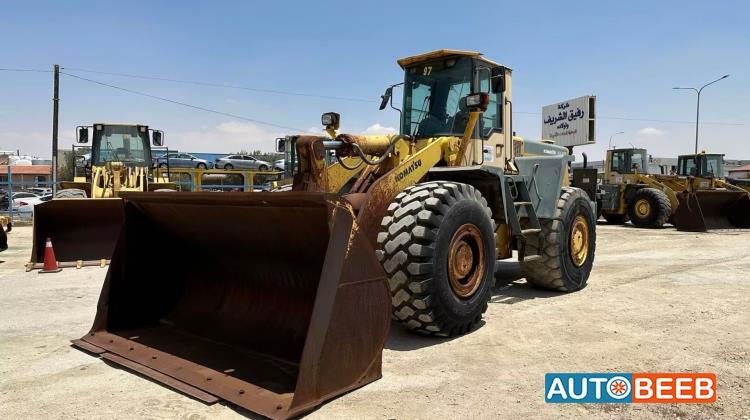 Wheel Loader Komatsu 1997