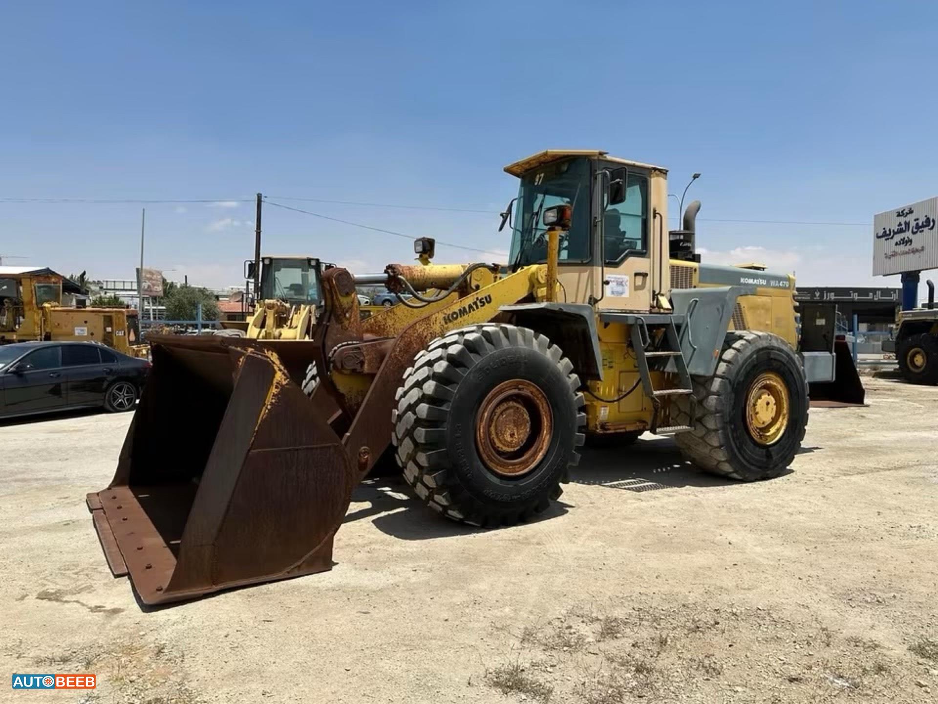 Wheel Loader Komatsu 1997
