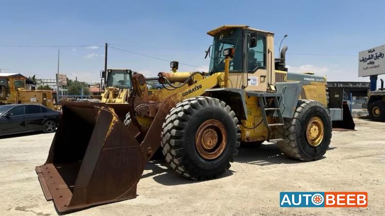 Wheel Loader Komatsu 1997