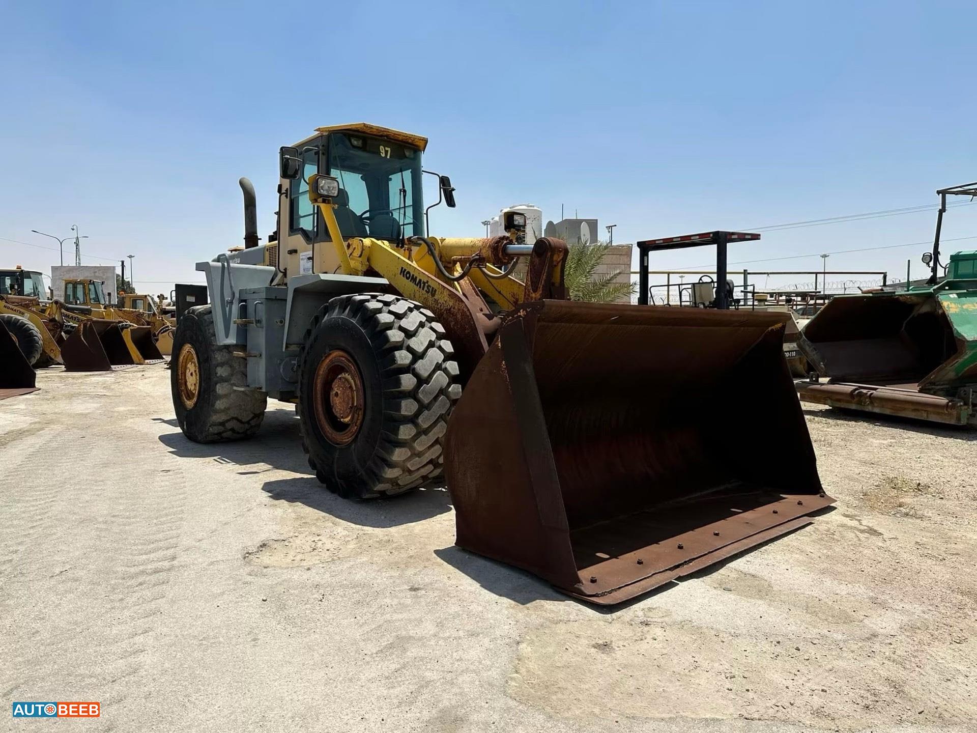 Wheel Loader Komatsu 1997