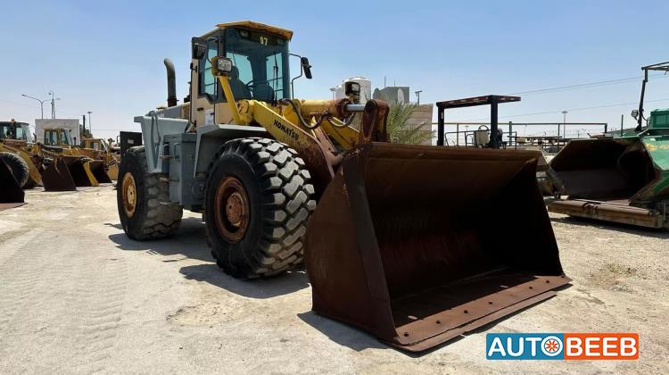 Wheel Loader Komatsu 1997