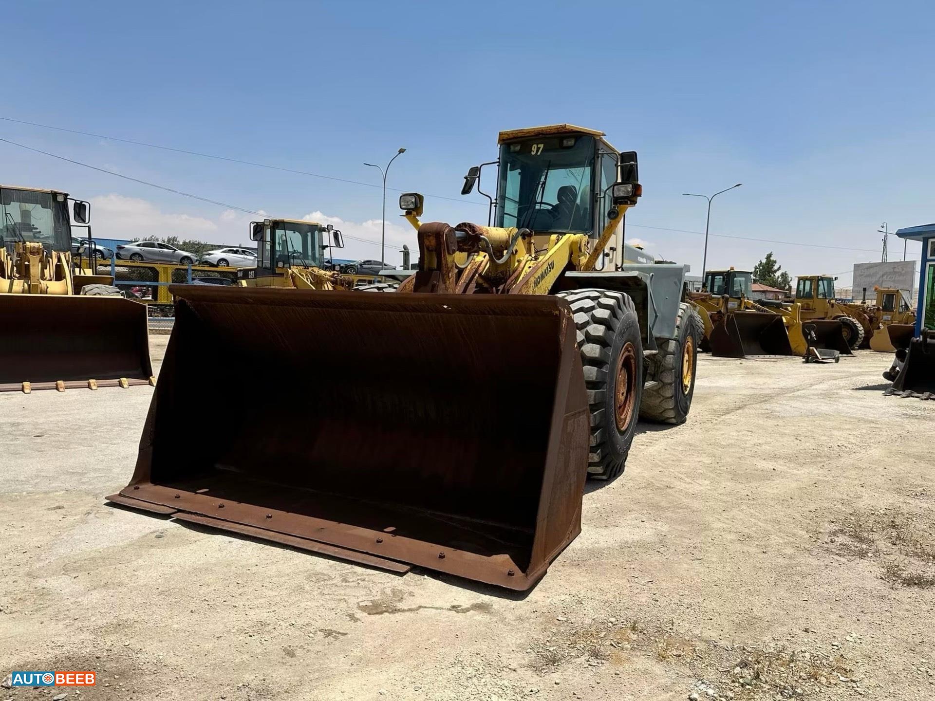 Wheel Loader Komatsu 1997