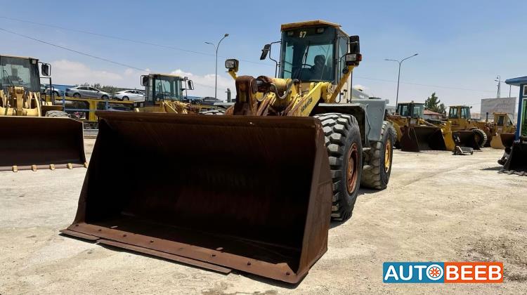 Wheel Loader Komatsu 1997