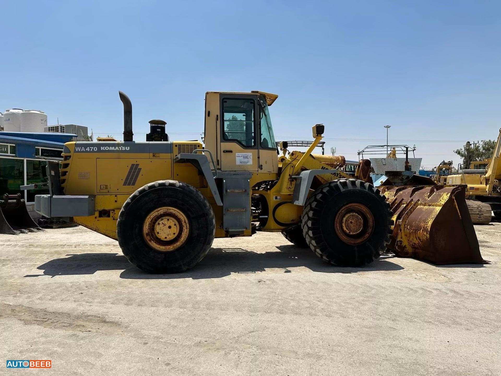Wheel Loader Komatsu 1997