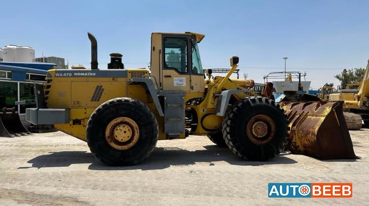 Wheel Loader Komatsu 1997