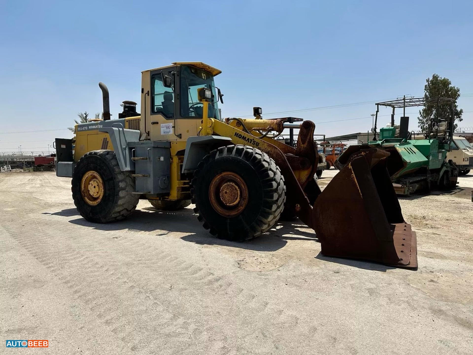 Wheel Loader Komatsu 1997