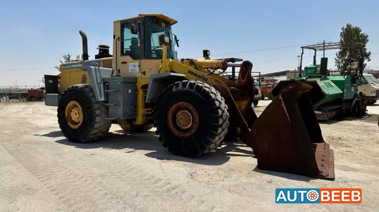 Wheel Loader Komatsu 1997
