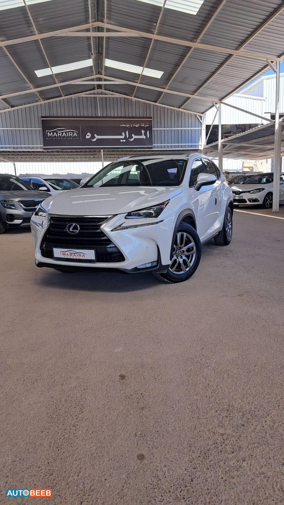 لكزس NX300 2016