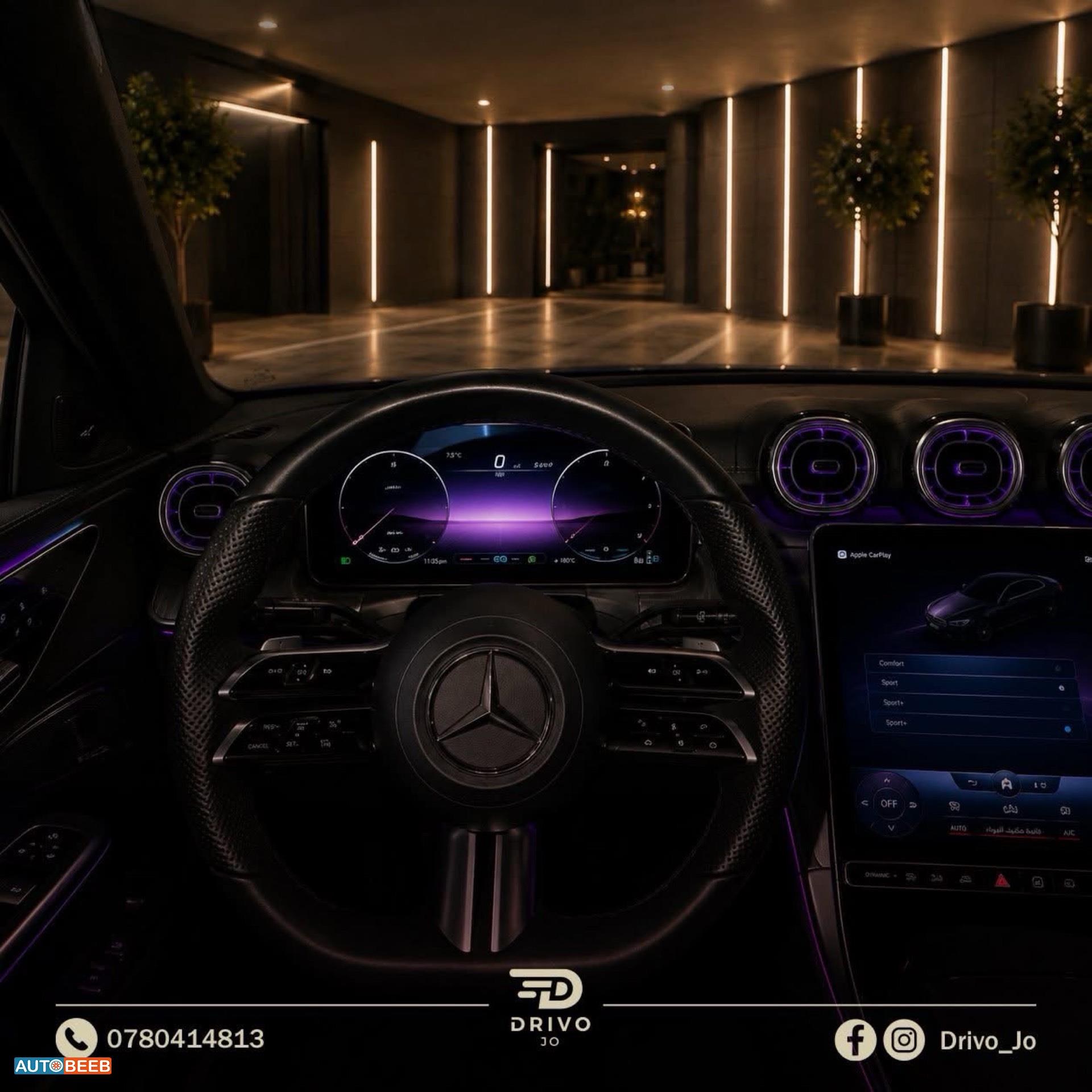 مرسيدس بنز C200 2022
