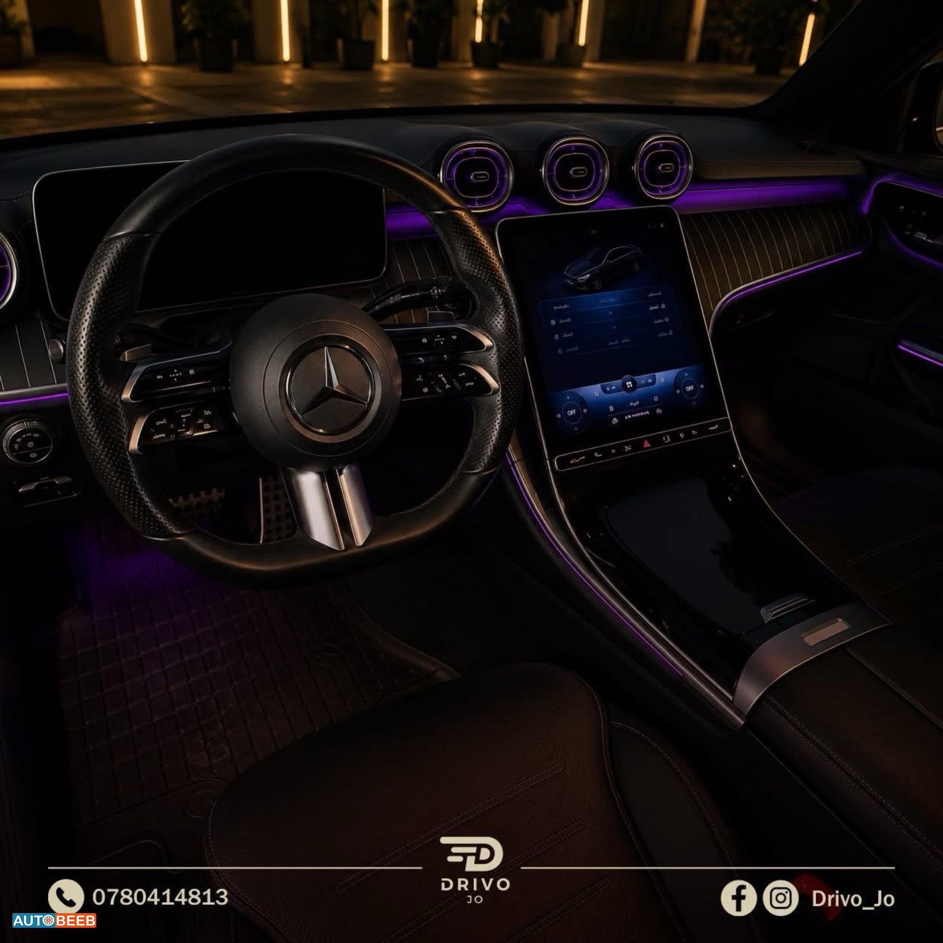 مرسيدس بنز C200 2022