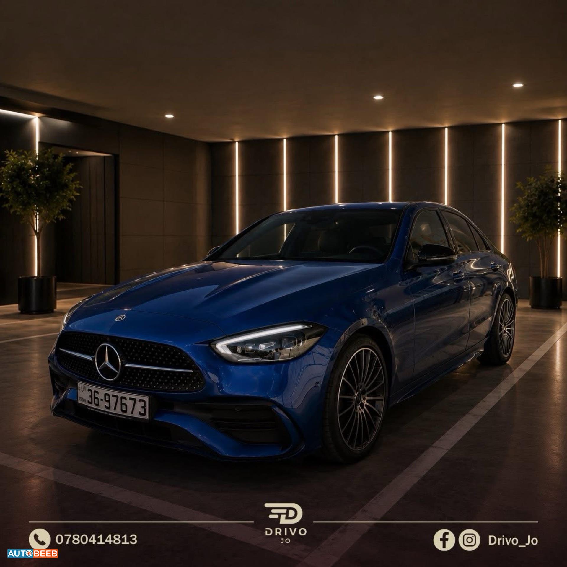مرسيدس بنز C200 2022