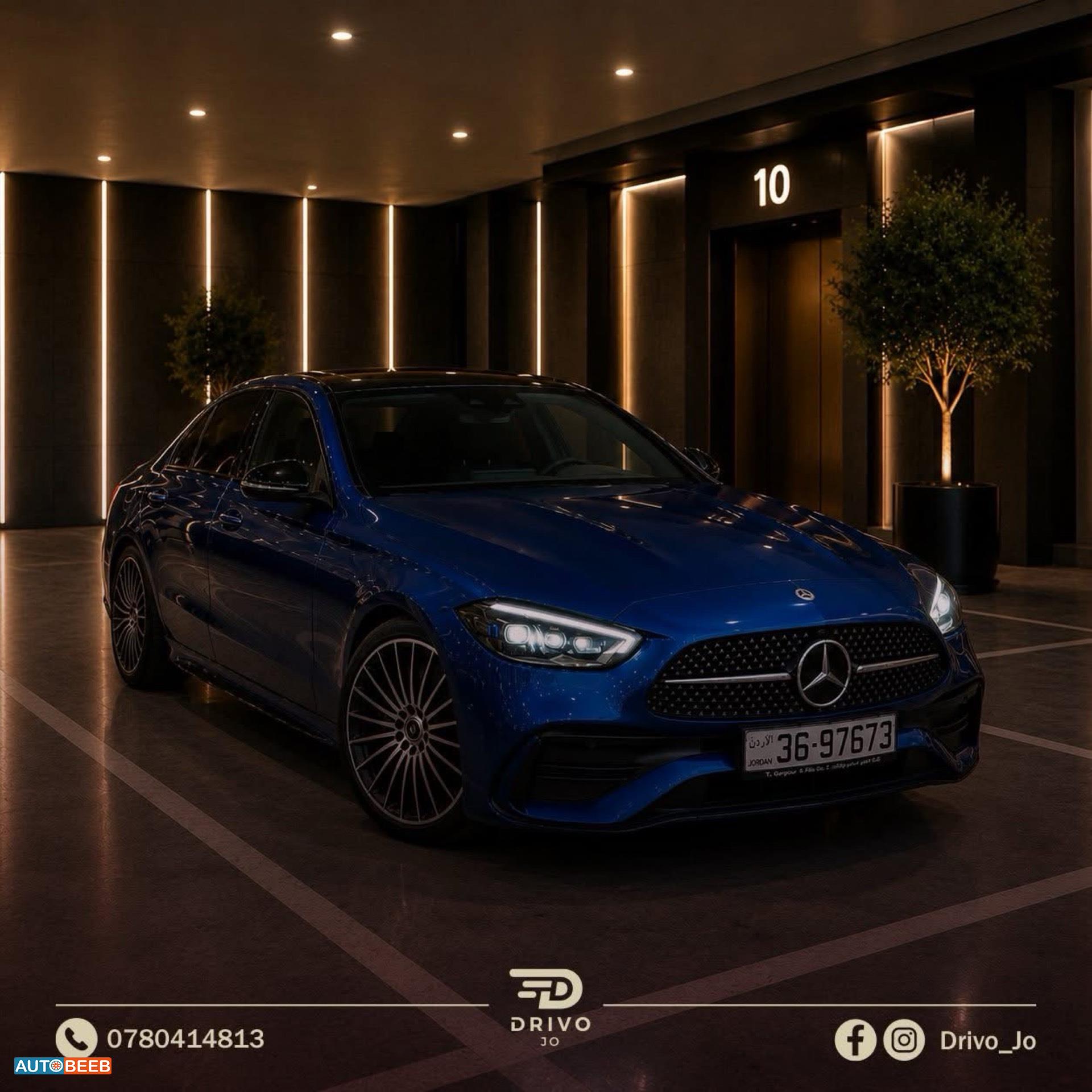 مرسيدس بنز C200 2022