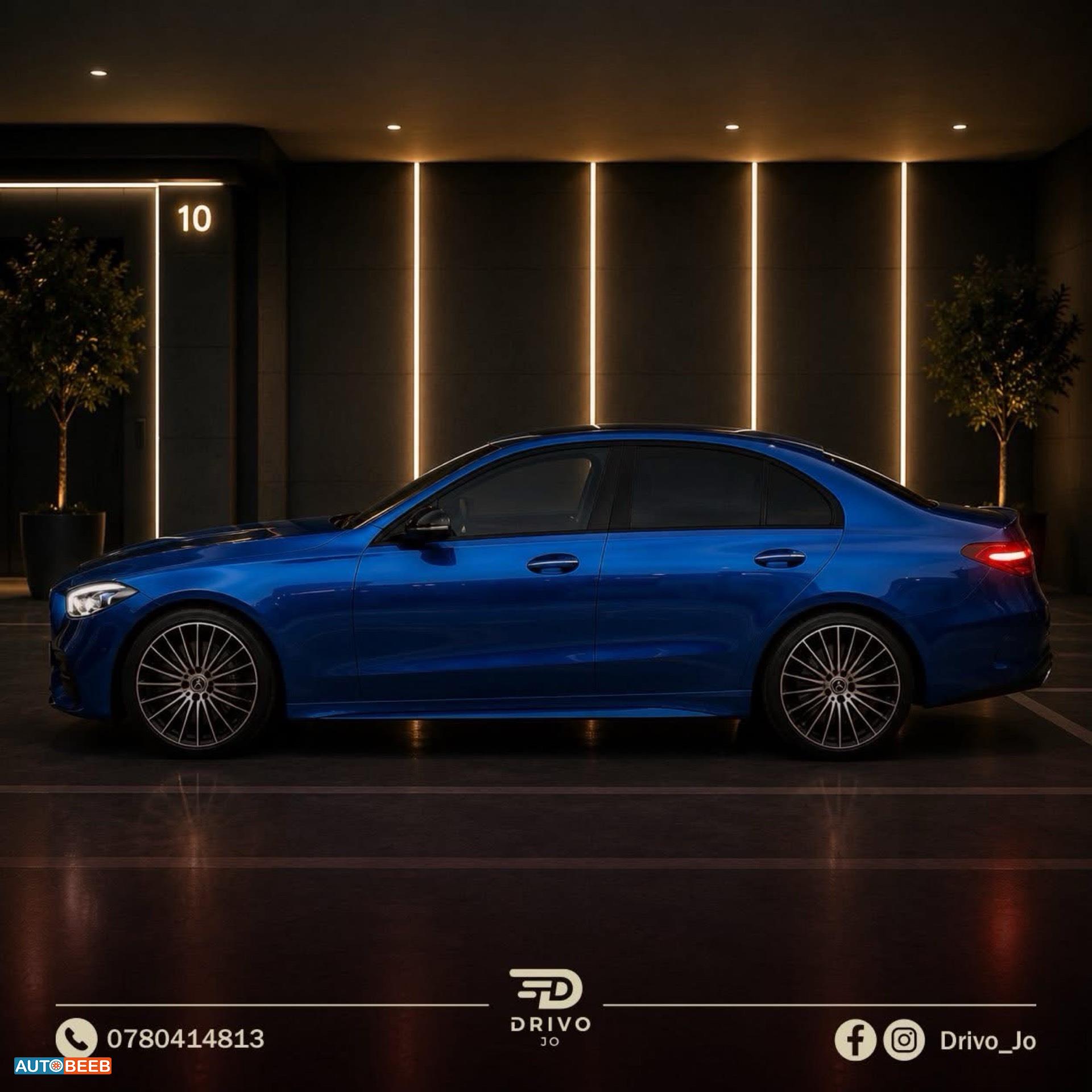 مرسيدس بنز C200 2022