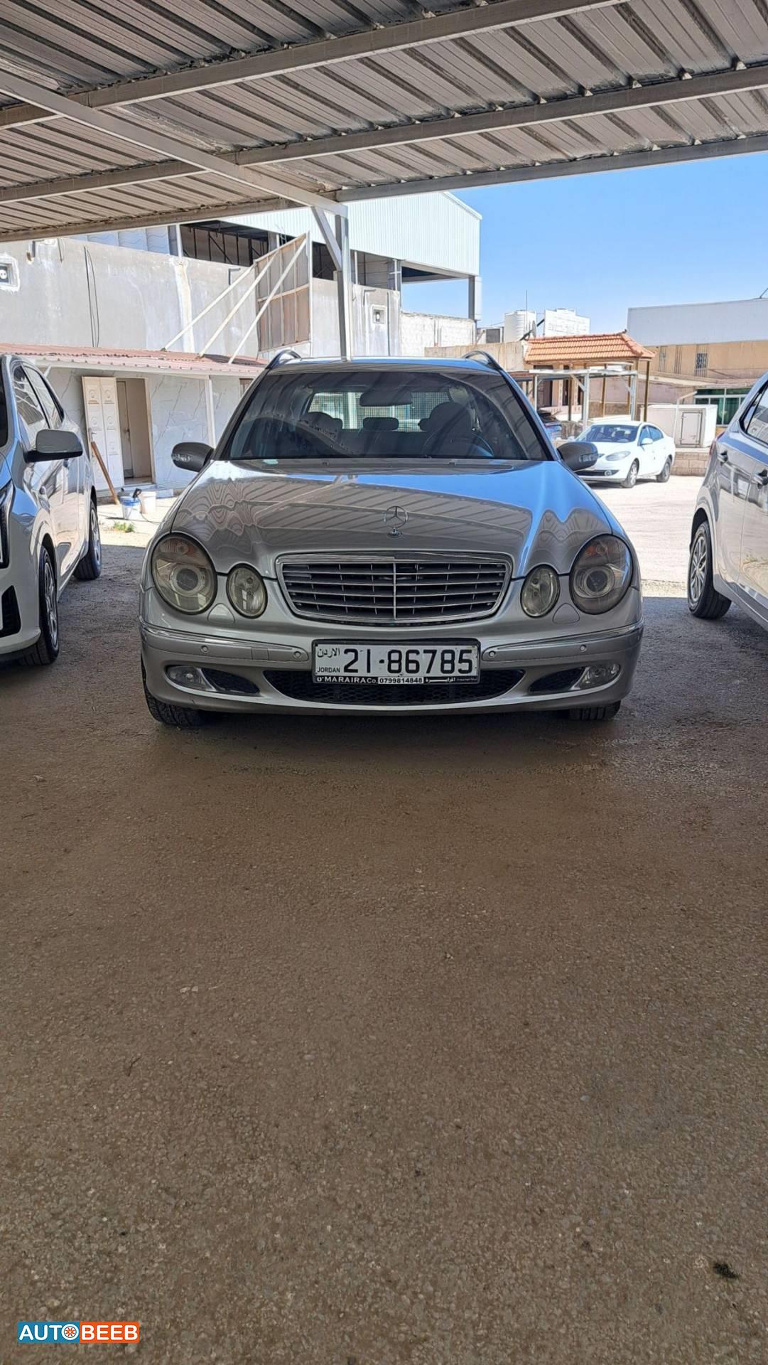 مرسيدس بنز E200 2004