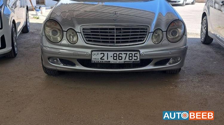 مرسيدس بنز E200 2004