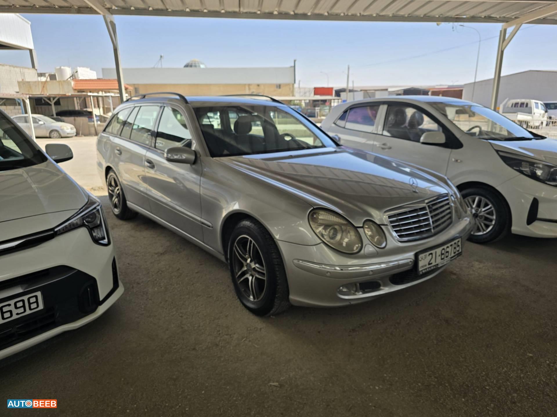 مرسيدس بنز E200 2004