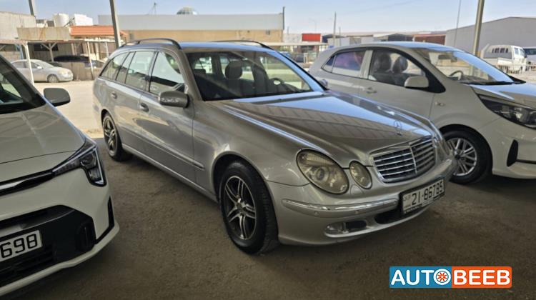 مرسيدس بنز E200 2004