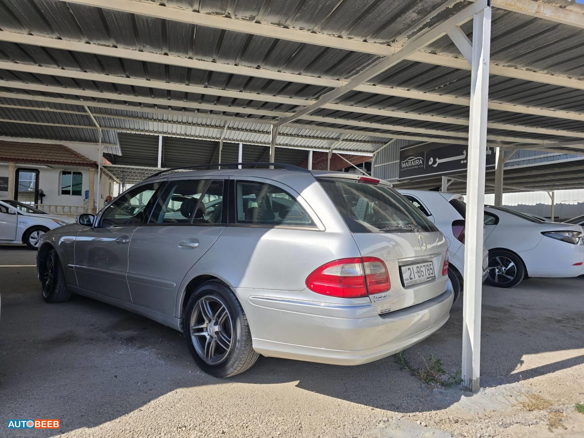 مرسيدس بنز E200 2004
