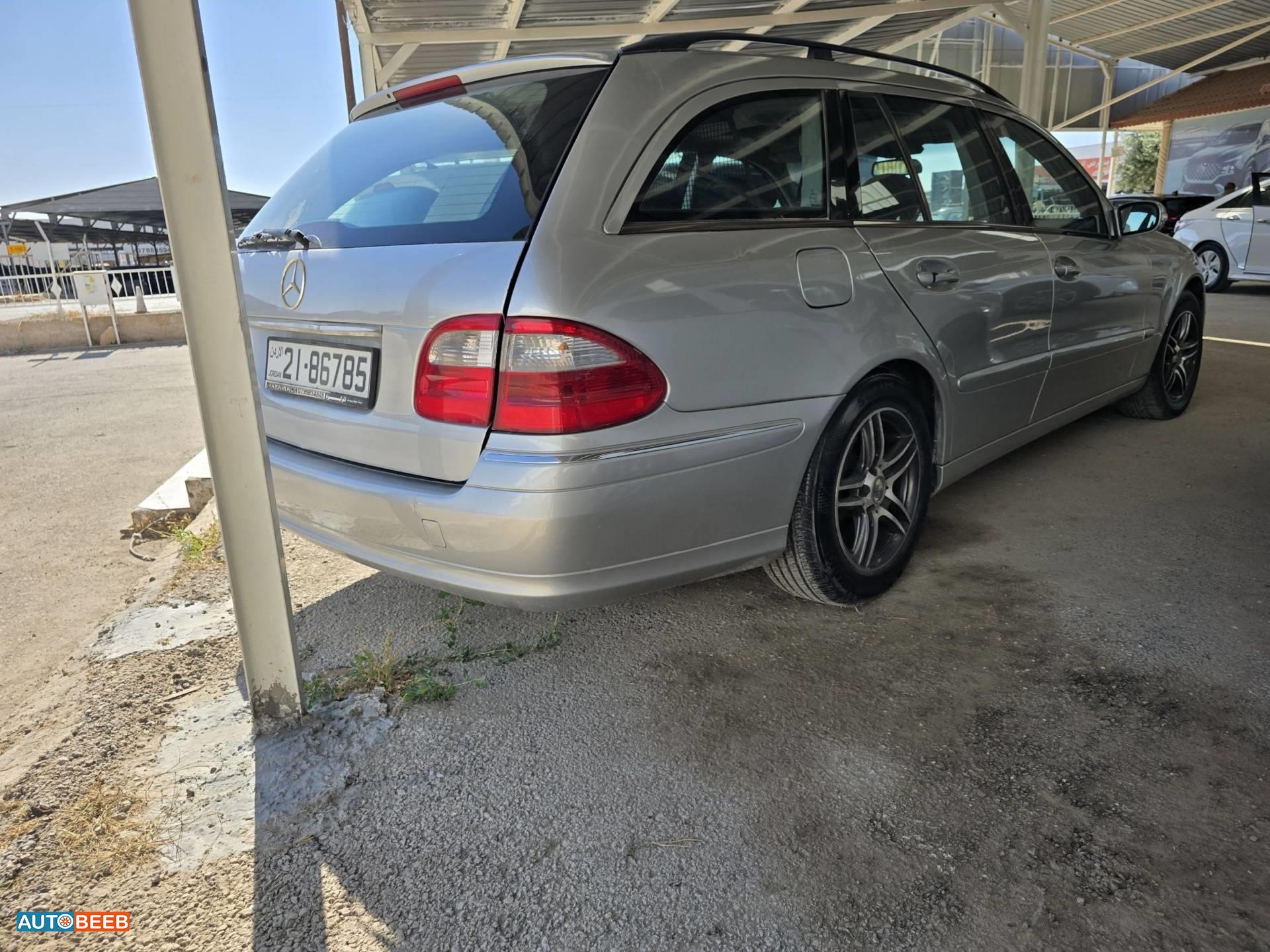 مرسيدس بنز E200 2004