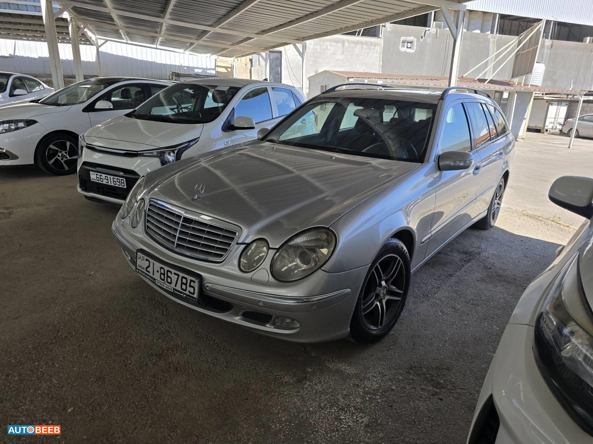 مرسيدس بنز E200 2004