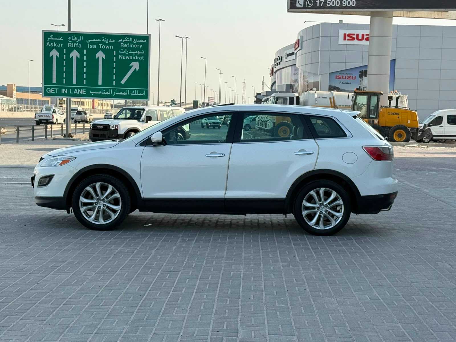 مازدا CX9 2012