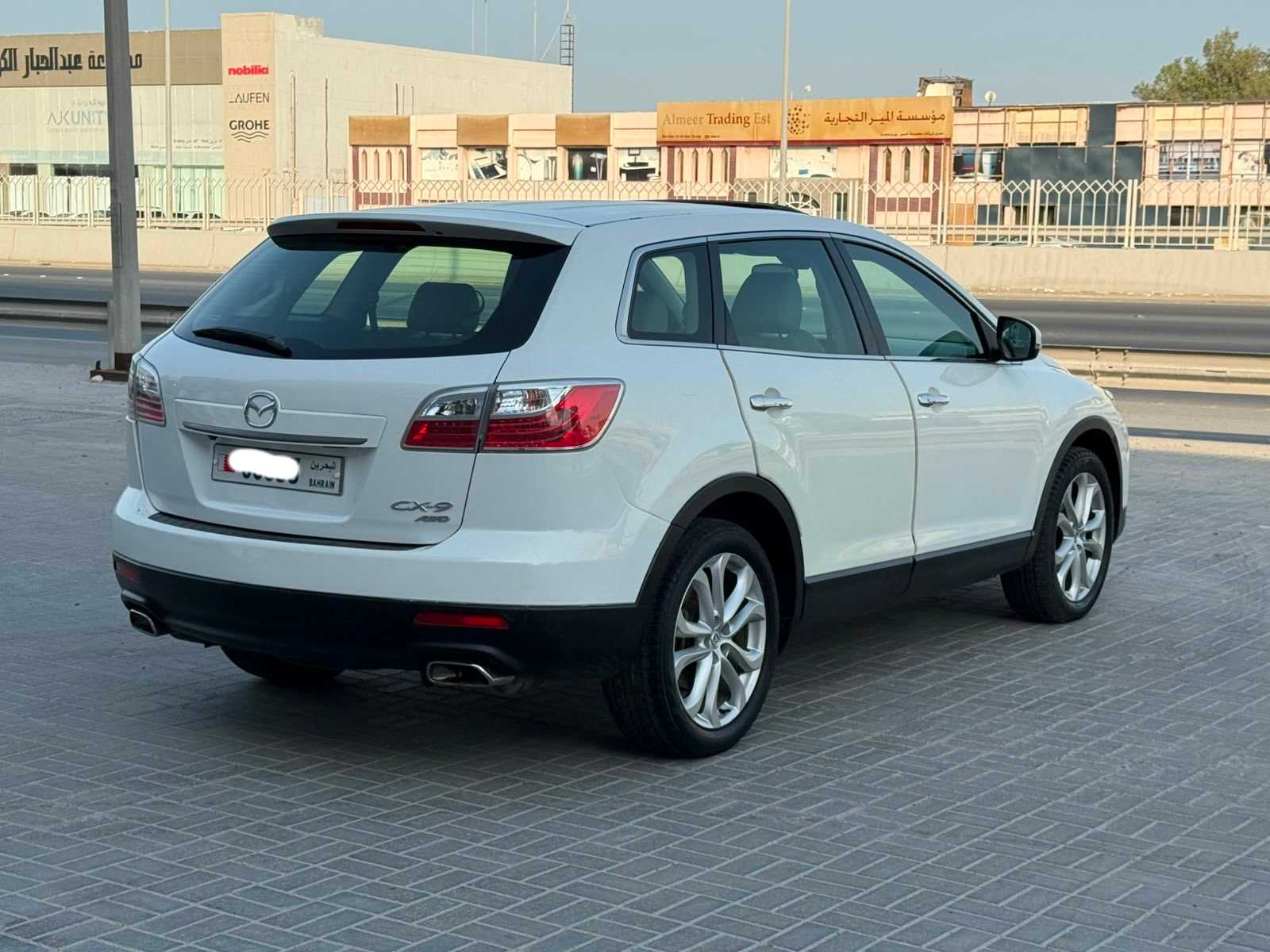 مازدا CX9 2012