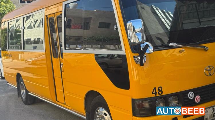 City Bus Toyota 2008