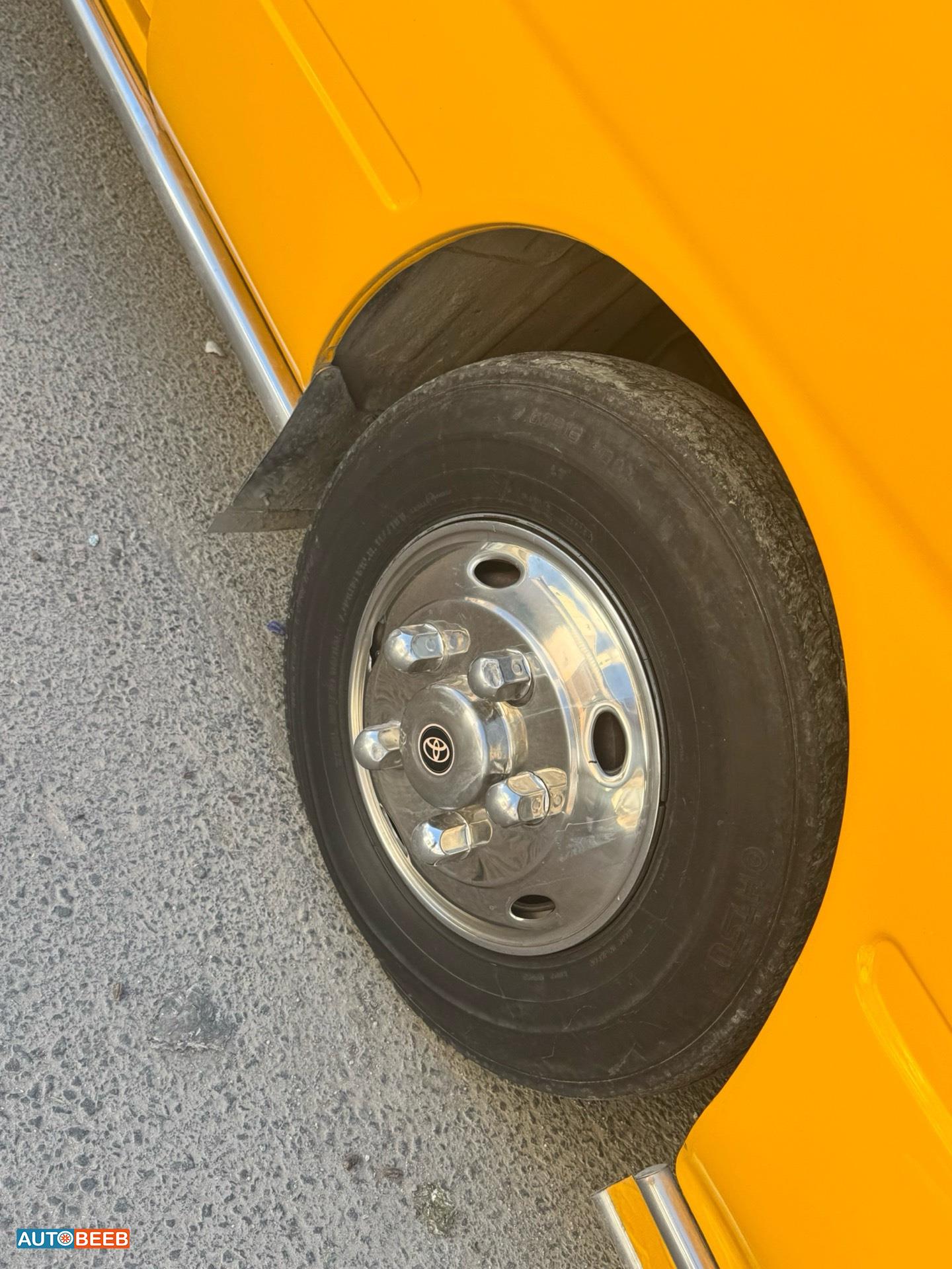 City Bus Toyota 2008